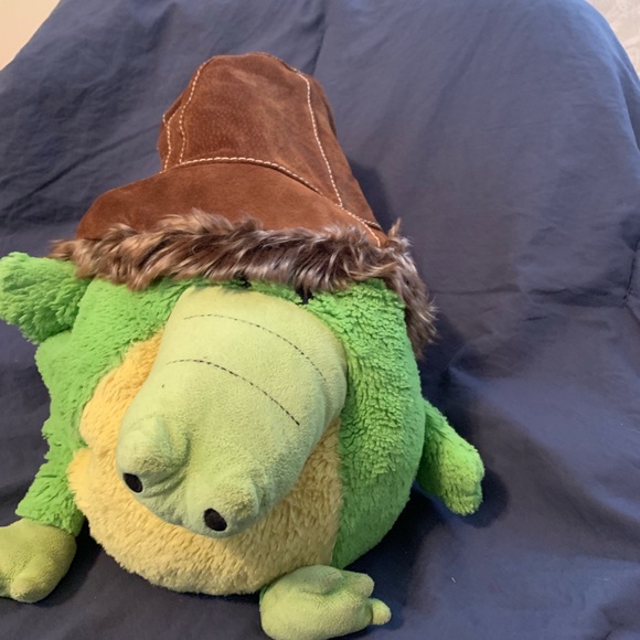 Wilson’s leather brown hat with faux fur - Picture 2 of 8